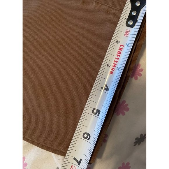 Ralph Lauren straight leg pants Size 14 tan - Picture 5 of 10
